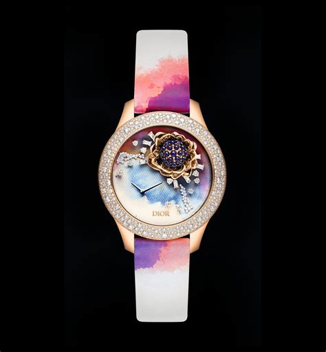 Dior Grand Soir Aquarelle Ø 36 MM, Quartz Movement